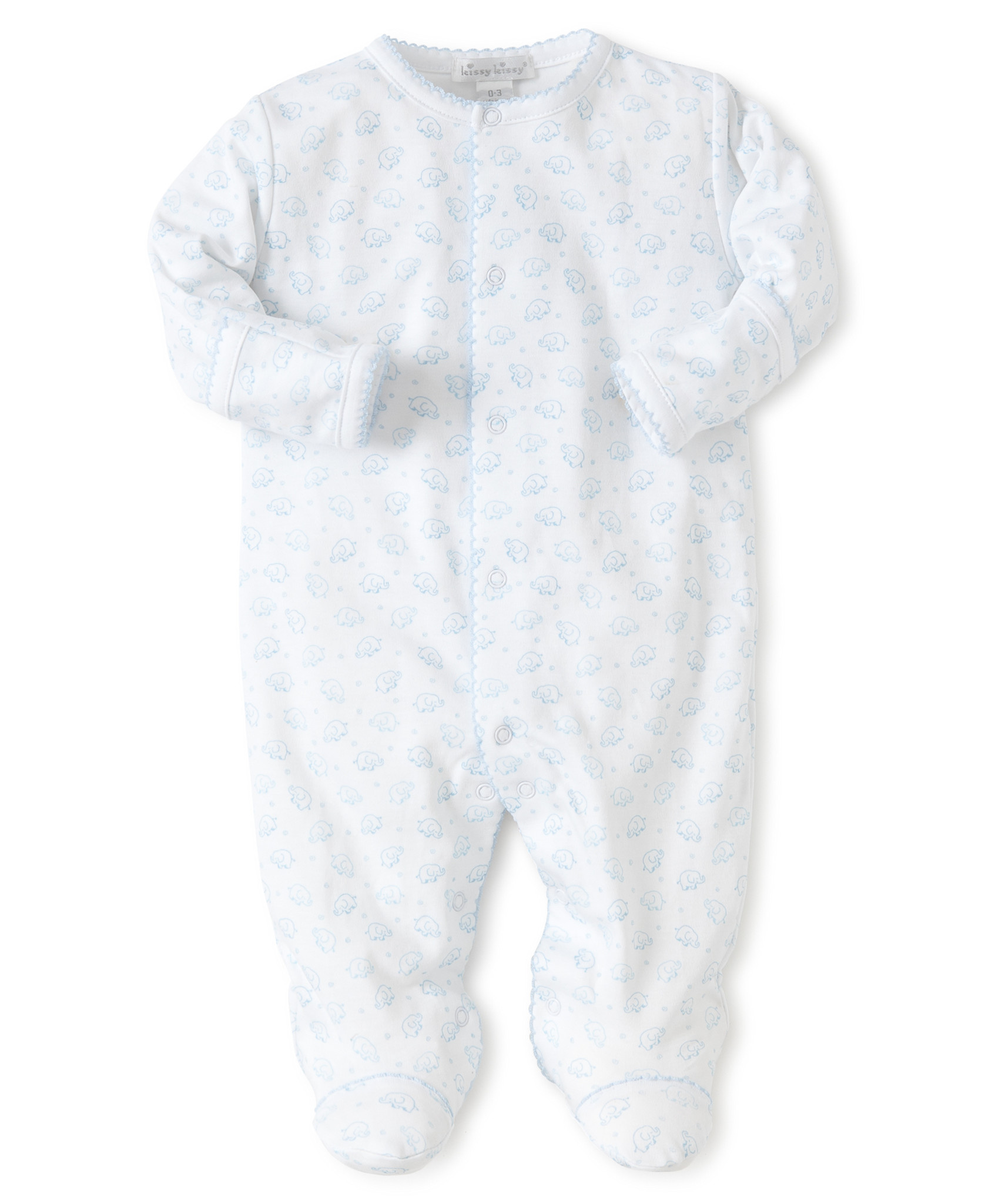kissy kissy Kissy Kissy Ele-Fun Snap Footie