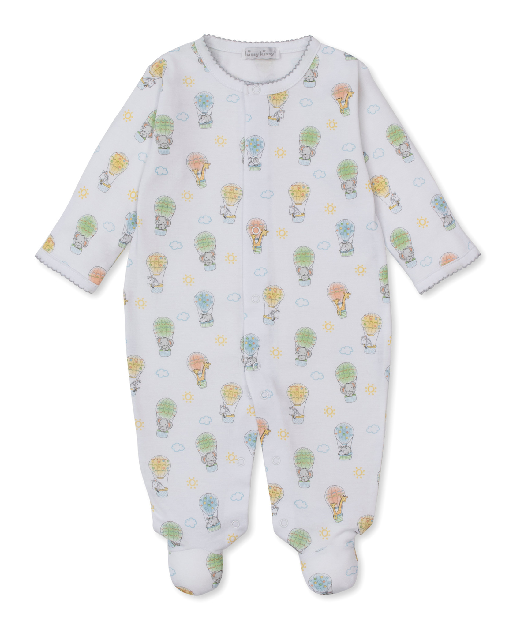 kissy kissy Kissy Kissy Sky-High Adventures Snap Footie