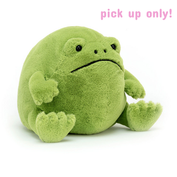 JellyCat Jellycat Ricky Rain Frog Medium/Small