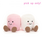 JellyCat Jellycat Amuseables Pink & White Marshmallows