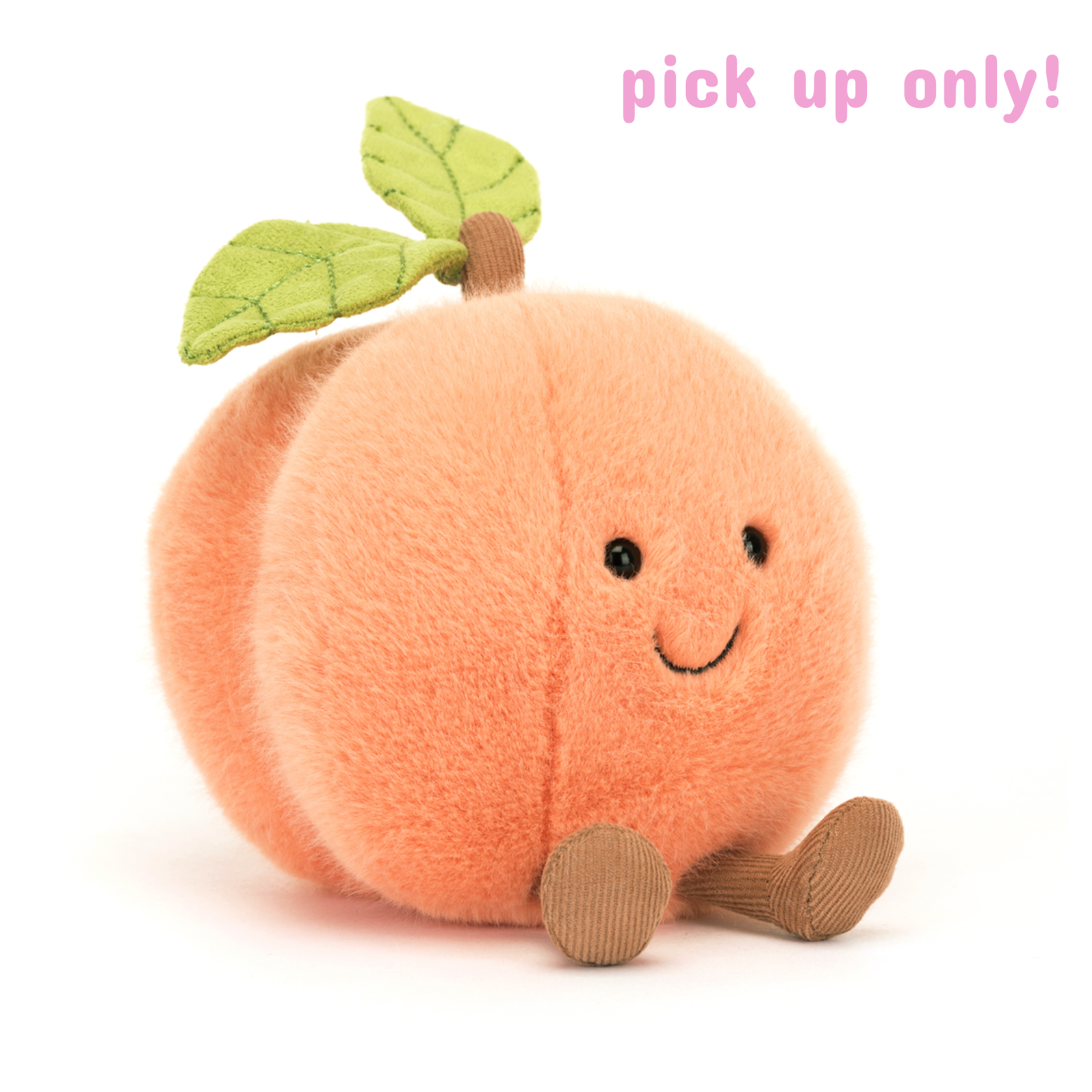JellyCat Jellycat Amuseables Peach