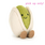 JellyCat Jellycat Amuseables Horatio Pistachio