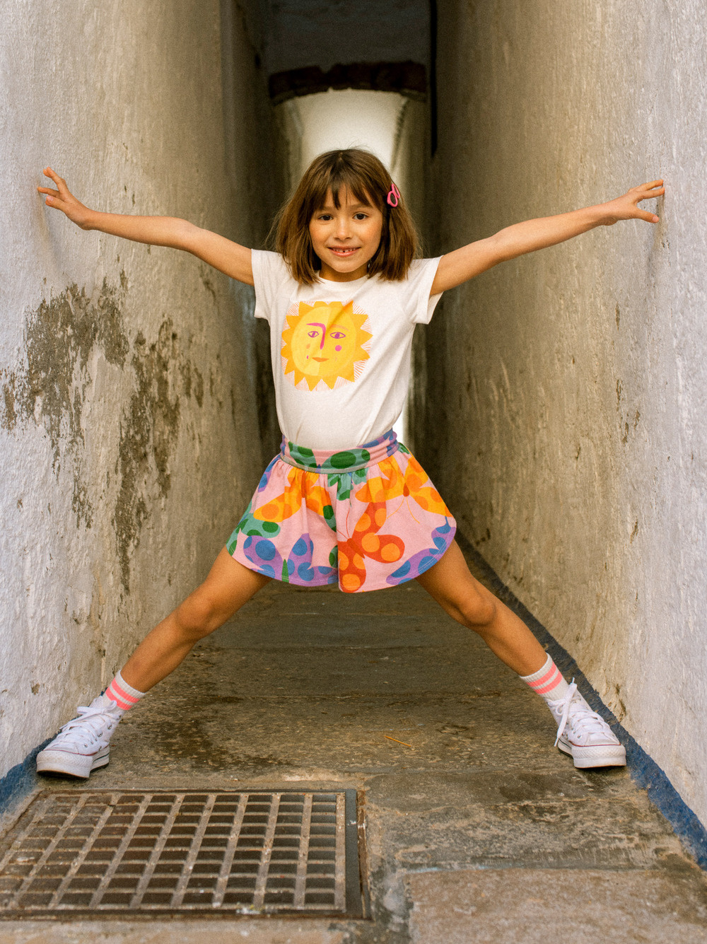 Tea Collection Tea Sporty Petal Shorts