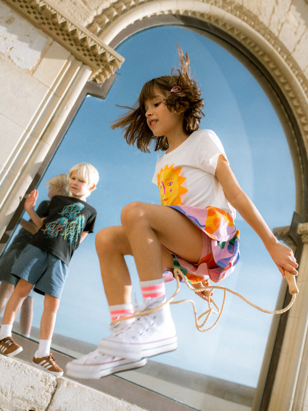 Tea Collection Tea Sporty Petal Shorts