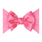 Baby Bling Bows Satin Fab® Soft Nylon Headband with Satin Bow - Gumball