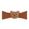 Baby Bling Bows Teddy Bear Soft Nylon Headband - Cocoa