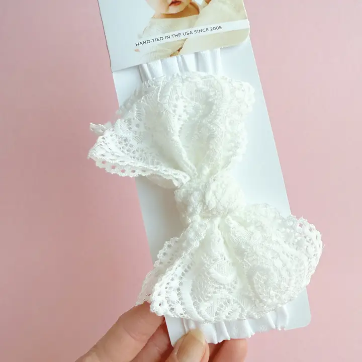 Baby Bling Bows Lace Fab®