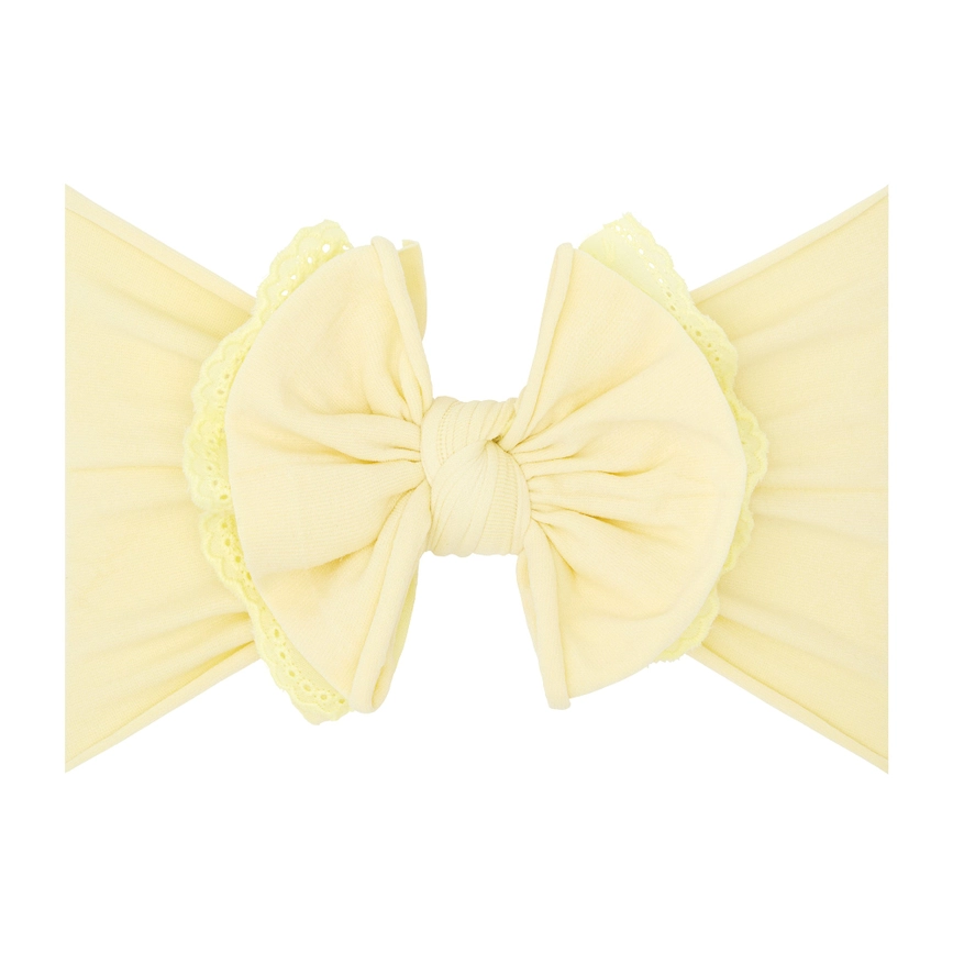 Baby Bling Bows Novelty Fab® - Babydoll Buttermint