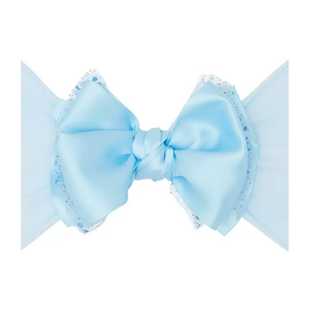Baby Bling Bows Novelty Fab® - Fairytale Light Blue