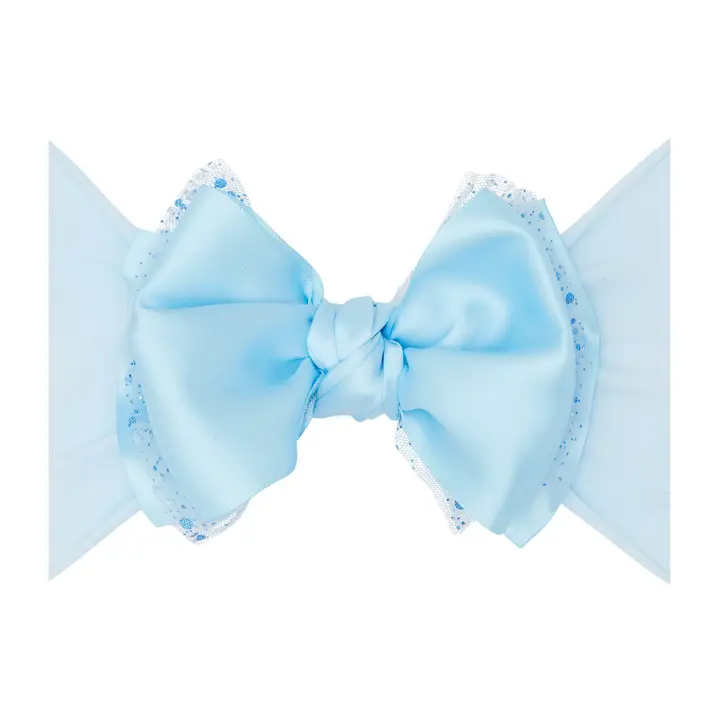 Baby Bling Bows Novelty Fab® - Fairytale Light Blue