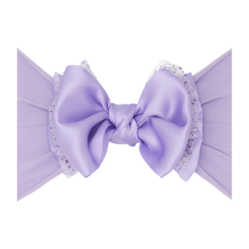 Baby Bling Bows Novelty Fab® - Fairytale Light Purple