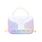 Mermaid Tail Pearl Handle Bag - Purple
