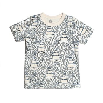 Winter Water Factory Winter Water Factory  Short-Sleeve Tee - High Seas