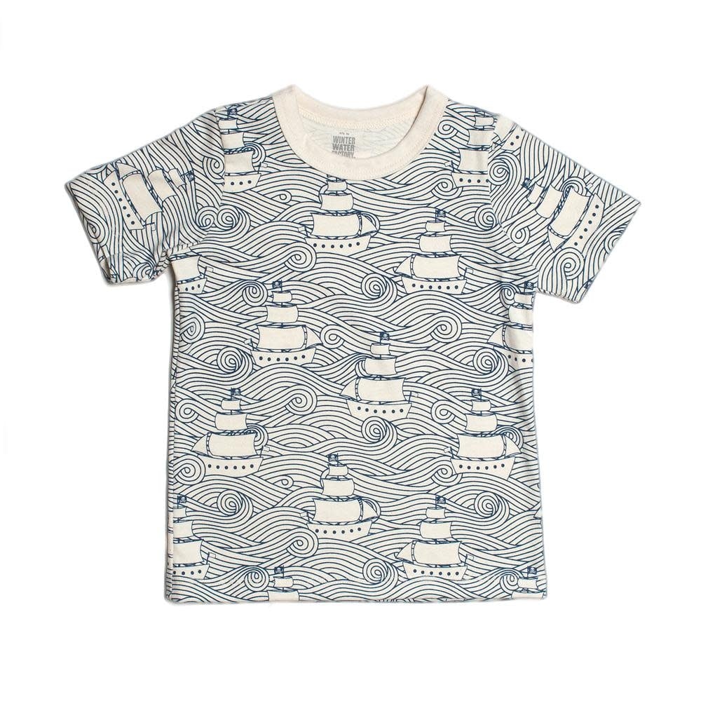 Winter Water Factory Winter Water Factory  Short-Sleeve Tee - High Seas