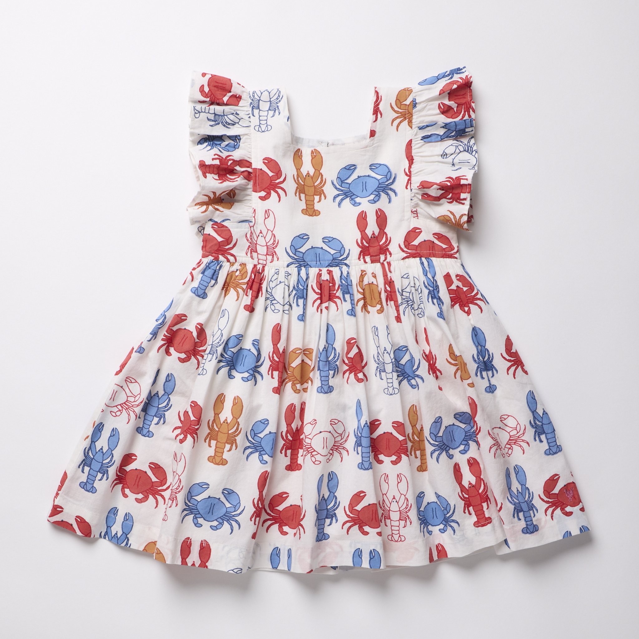 Pink Chicken Pink Chicken Lobsters & Crabs Elsie Dress
