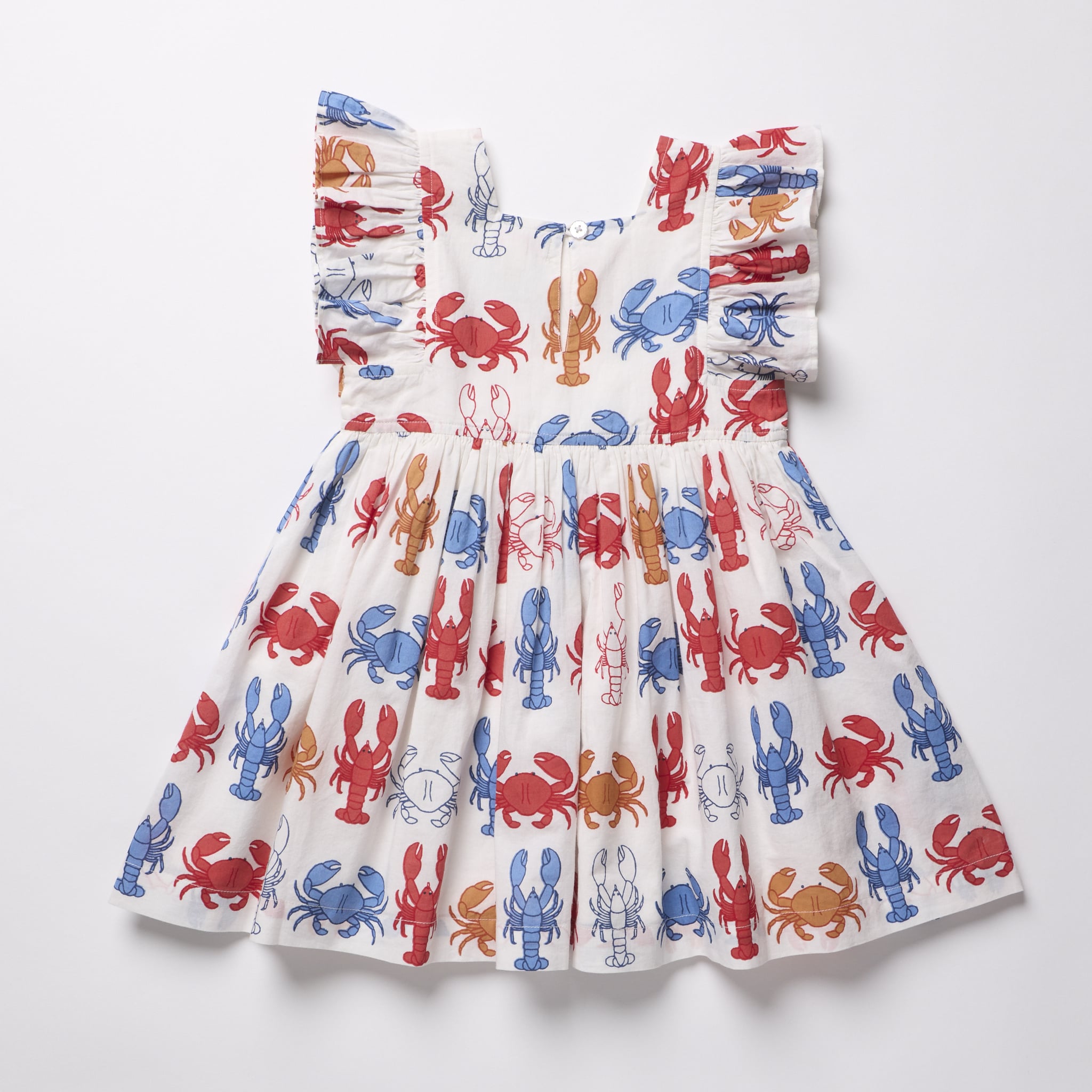 Pink Chicken Pink Chicken Lobsters & Crabs Elsie Dress