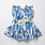 Pink Chicken Pink Chicken Hibiscus Floral Harper Dress