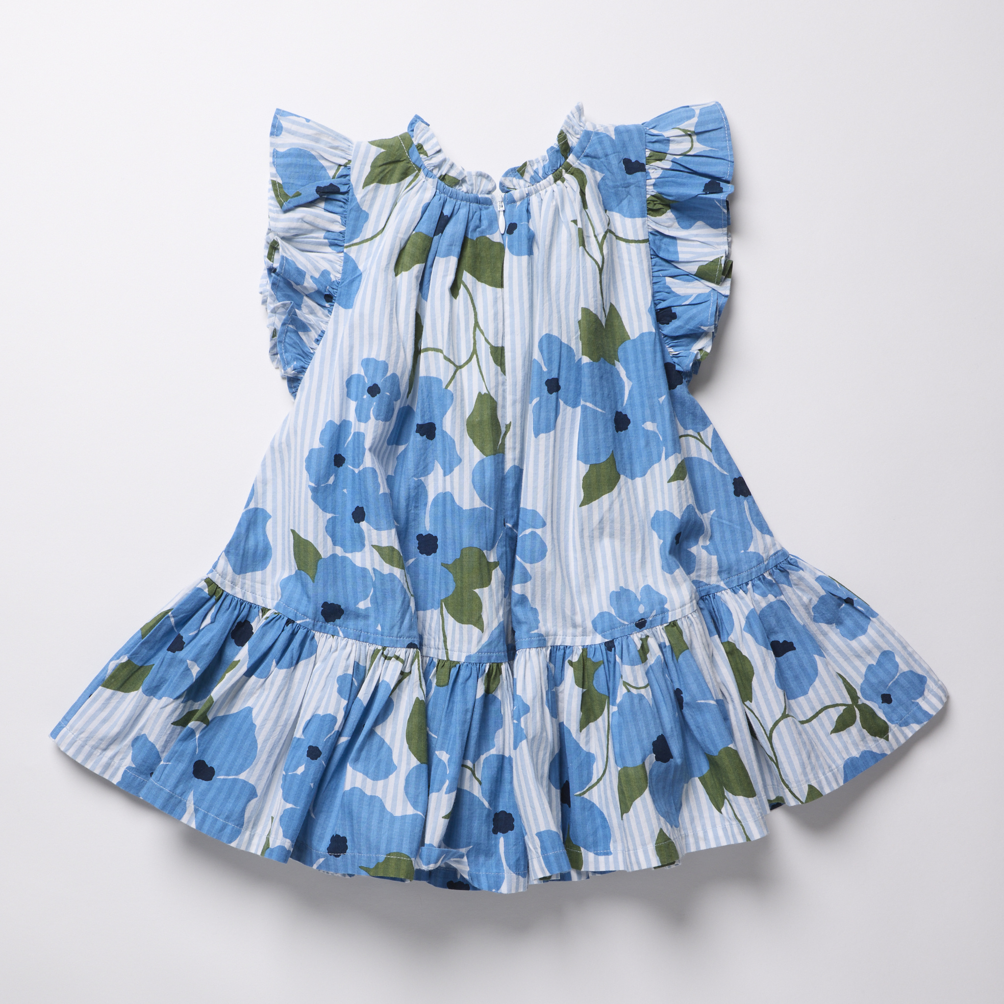 Pink Chicken Pink Chicken Hibiscus Floral Harper Dress