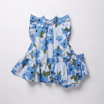 Pink Chicken Pink Chicken Hibiscus Floral Harper Dress Set
