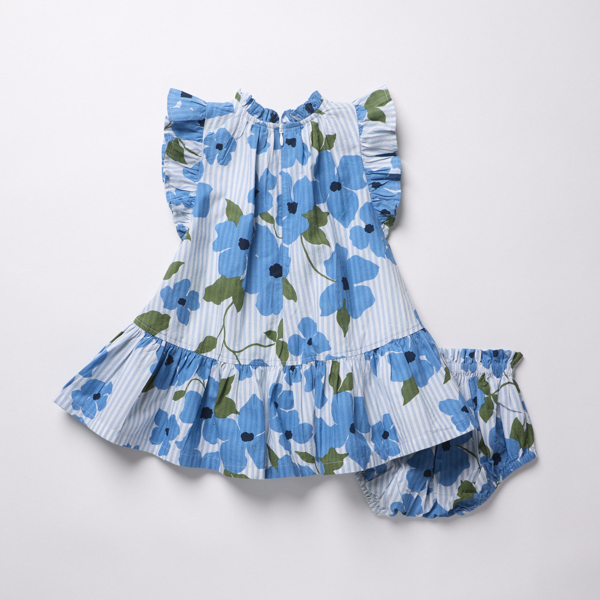 Pink Chicken Pink Chicken Hibiscus Floral Harper Dress Set