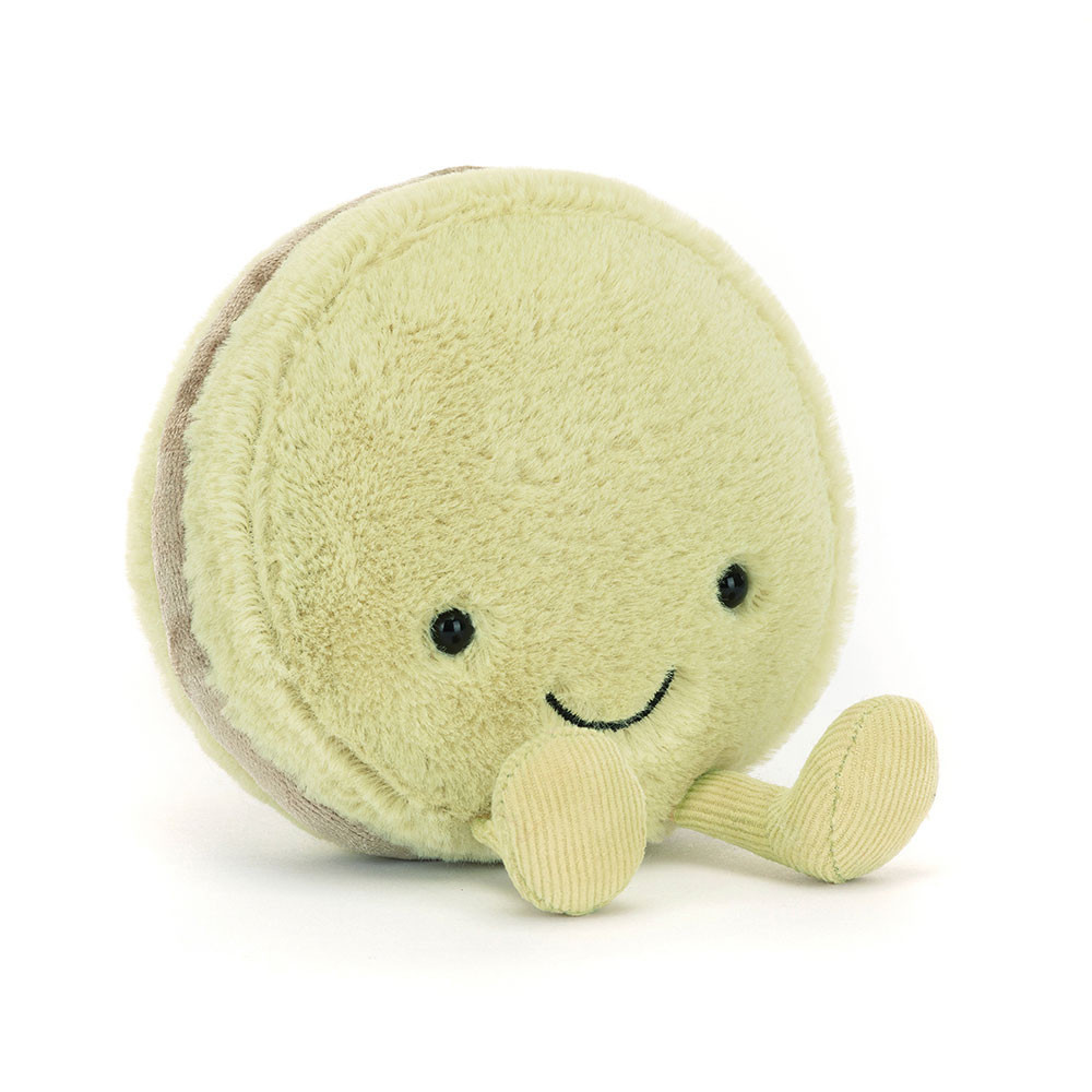 JellyCat Jellycat Amuseables Max Macaron (Pistachio)