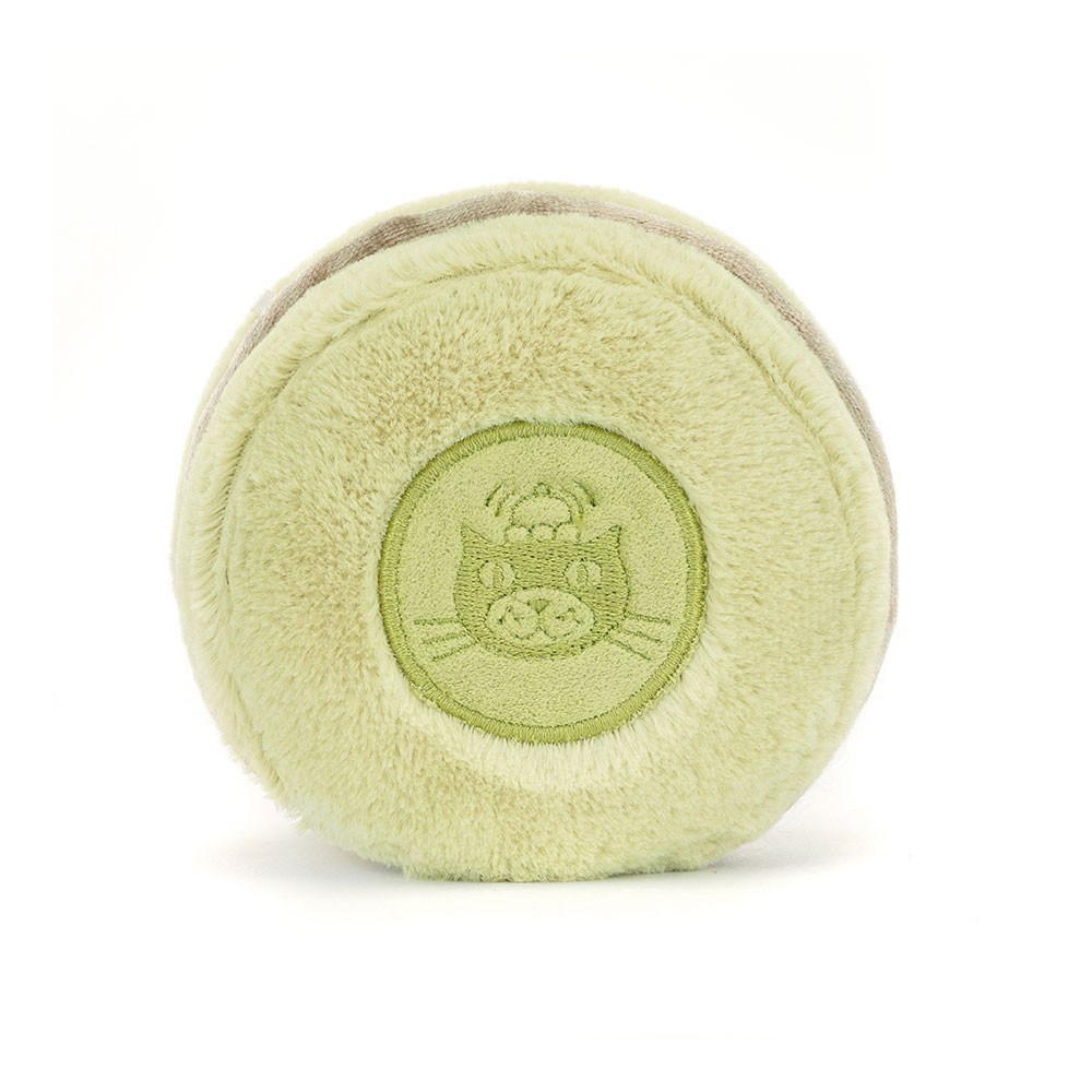 JellyCat Jellycat Amuseables Max Macaron (Pistachio)