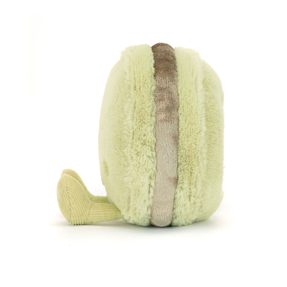 JellyCat Jellycat Amuseables Max Macaron (Pistachio)