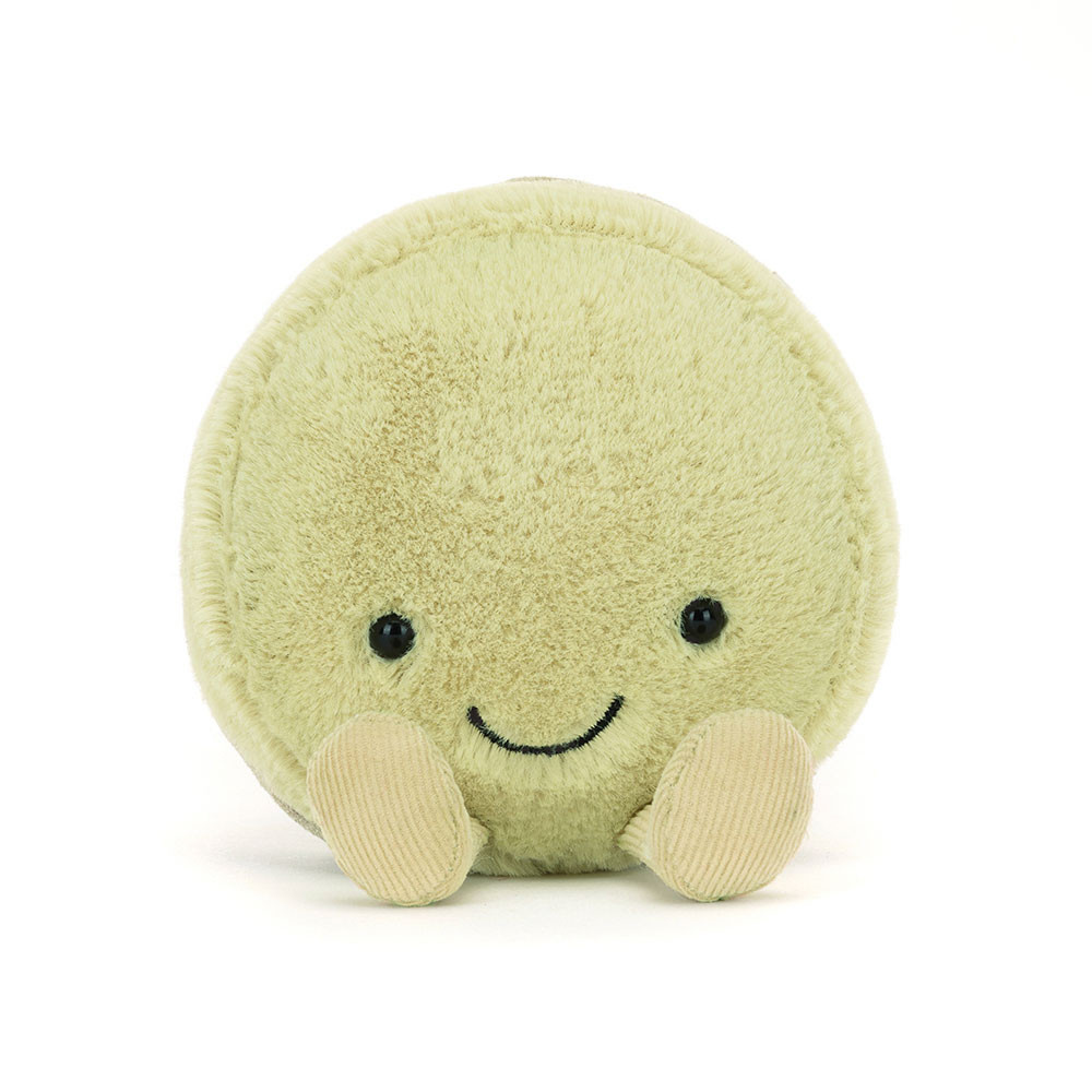 JellyCat Jellycat Amuseables Max Macaron (Pistachio)