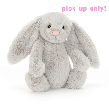 JellyCat Jellycat Bashful Silver/Grey Bunny Original (Medium)