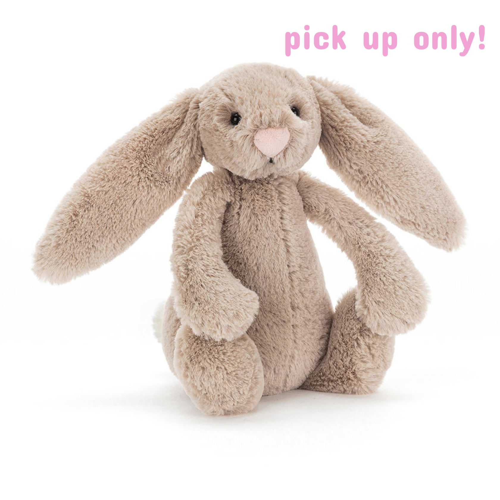 JellyCat Jellycat Bashful Beige Bunny Little (Small)