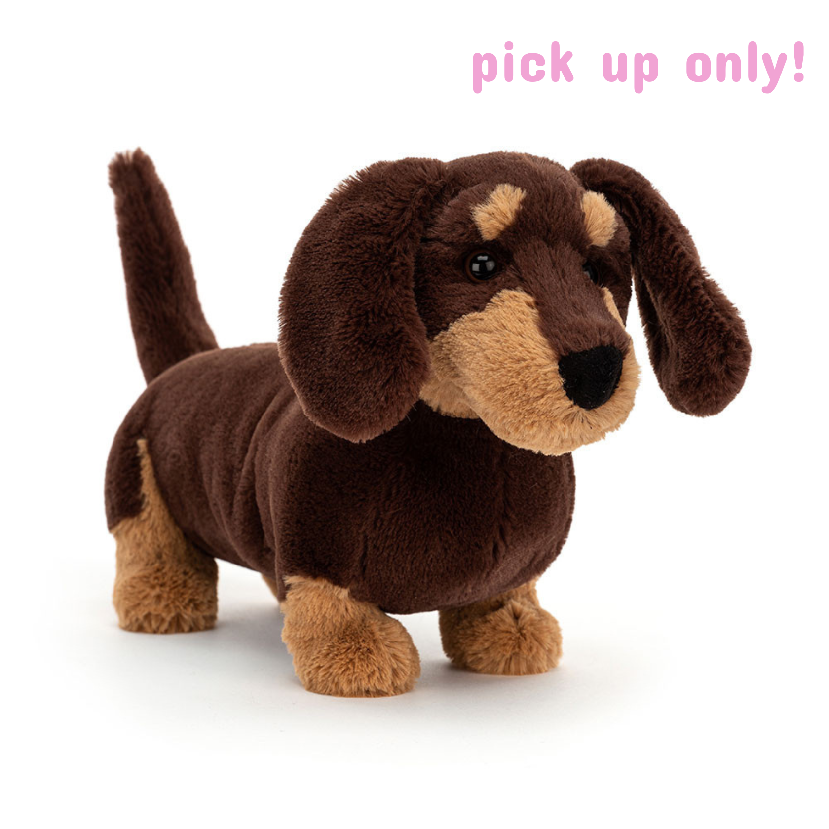 JellyCat Jellycat Otto Sausage Dog Large