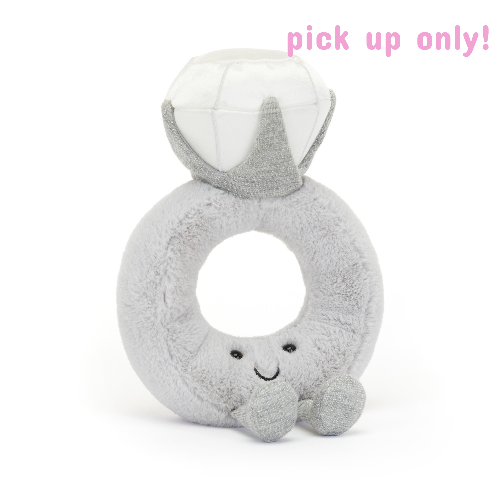 JellyCat Jellycat Amuseables Diamond Ring
