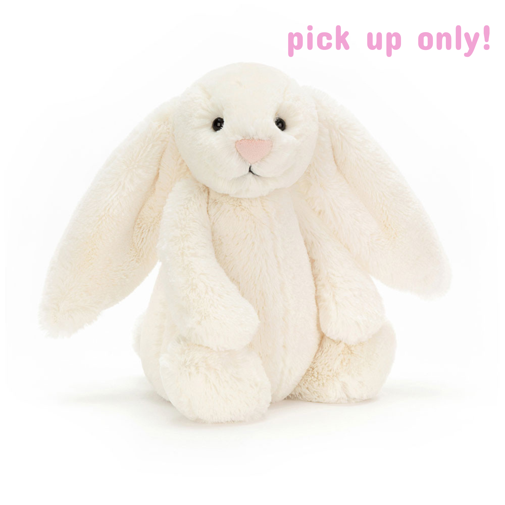 JellyCat Jellycat Bashful Cream Bunny Little