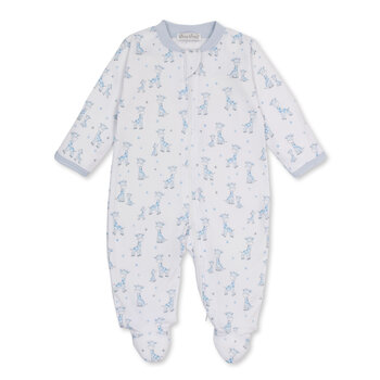 kissy kissy Kissy Kissy Just Giraffes Zipper Footie
