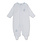 kissy kissy Kissy Kissy Just Giraffes Velour Footie