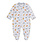kissy kissy Kissy Kissy Jungle Hang Out Zipper Footie