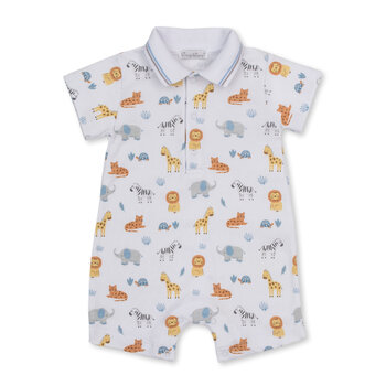 kissy kissy Kissy Kissy Jungle Hang Out Playsuit