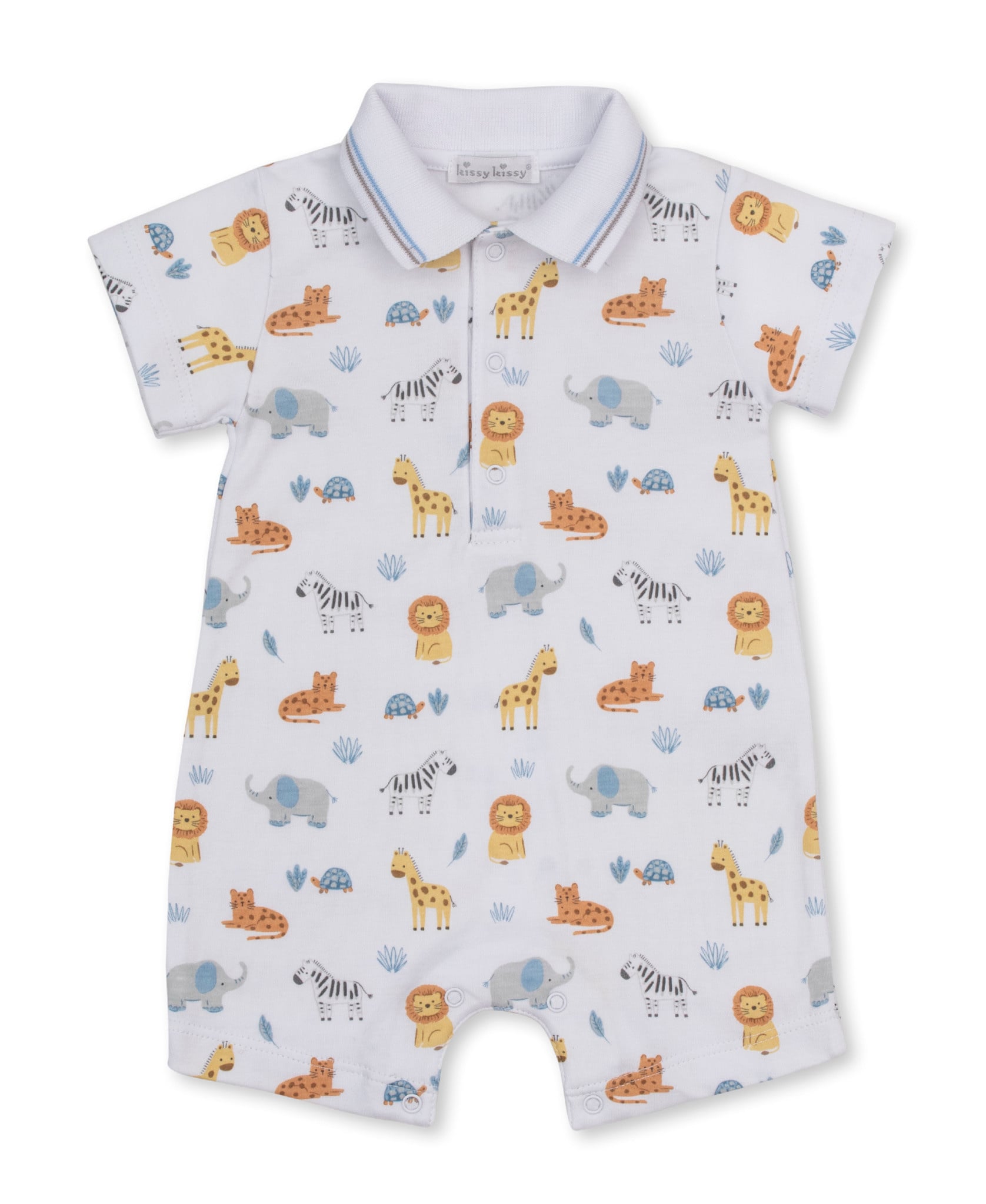 kissy kissy Kissy Kissy Jungle Hang Out Playsuit
