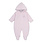 kissy kissy Kissy Kissy Just Giraffes Velour Footed Bunting