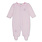 kissy kissy Kissy Kissy Just Giraffes Velour Footie