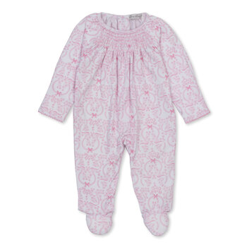 kissy kissy Kissy Kissy Delicate Blooming Bows Footie