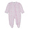 kissy kissy Kissy Kissy Delicate Blooming Bows Zipper Footie