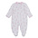 kissy kissy Kissy Kissy Just Giraffes Zipper Footie