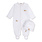 kissy kissy Kissy Kissy Bearly Blessed Footie w/Hat Set