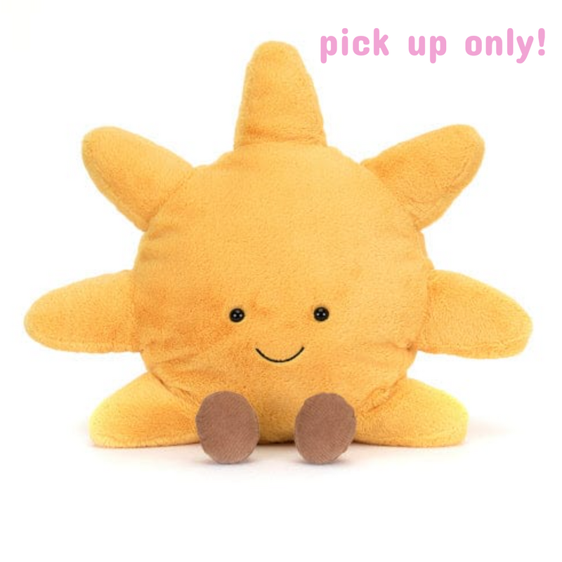 Amuseables 太陽型ぬいぐるみ JellyCat Amuseables Sun Gigantic | Shop Tiny Hanger - Tiny Hanger