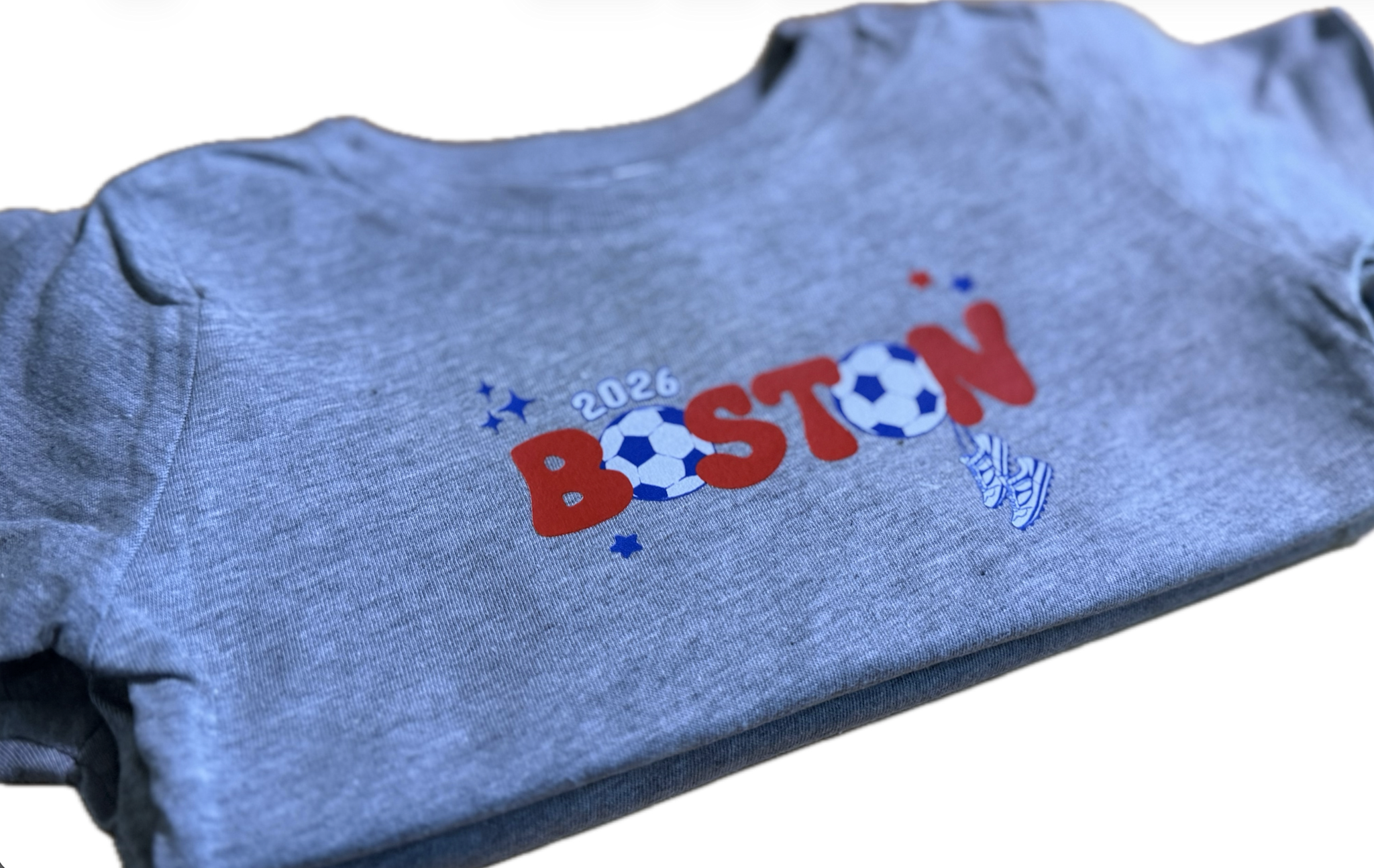Boston Soccer Tee