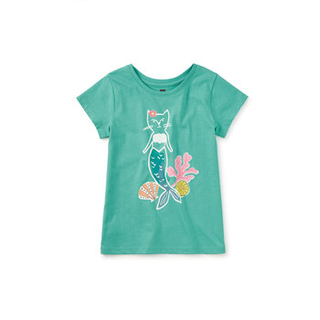Tea Collection Tea Merkitty Graphic Tee
