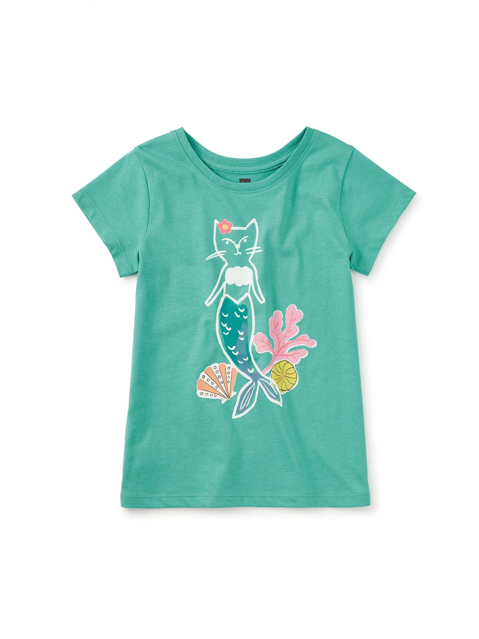 Tea Collection Tea Merkitty Graphic Tee