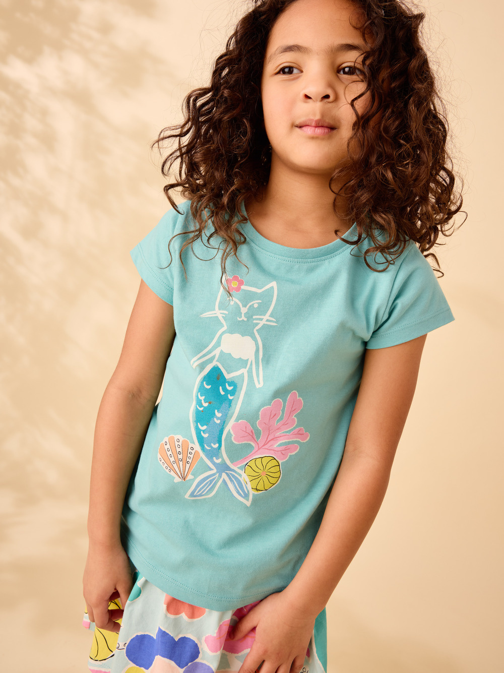 Tea Collection Tea Merkitty Graphic Tee