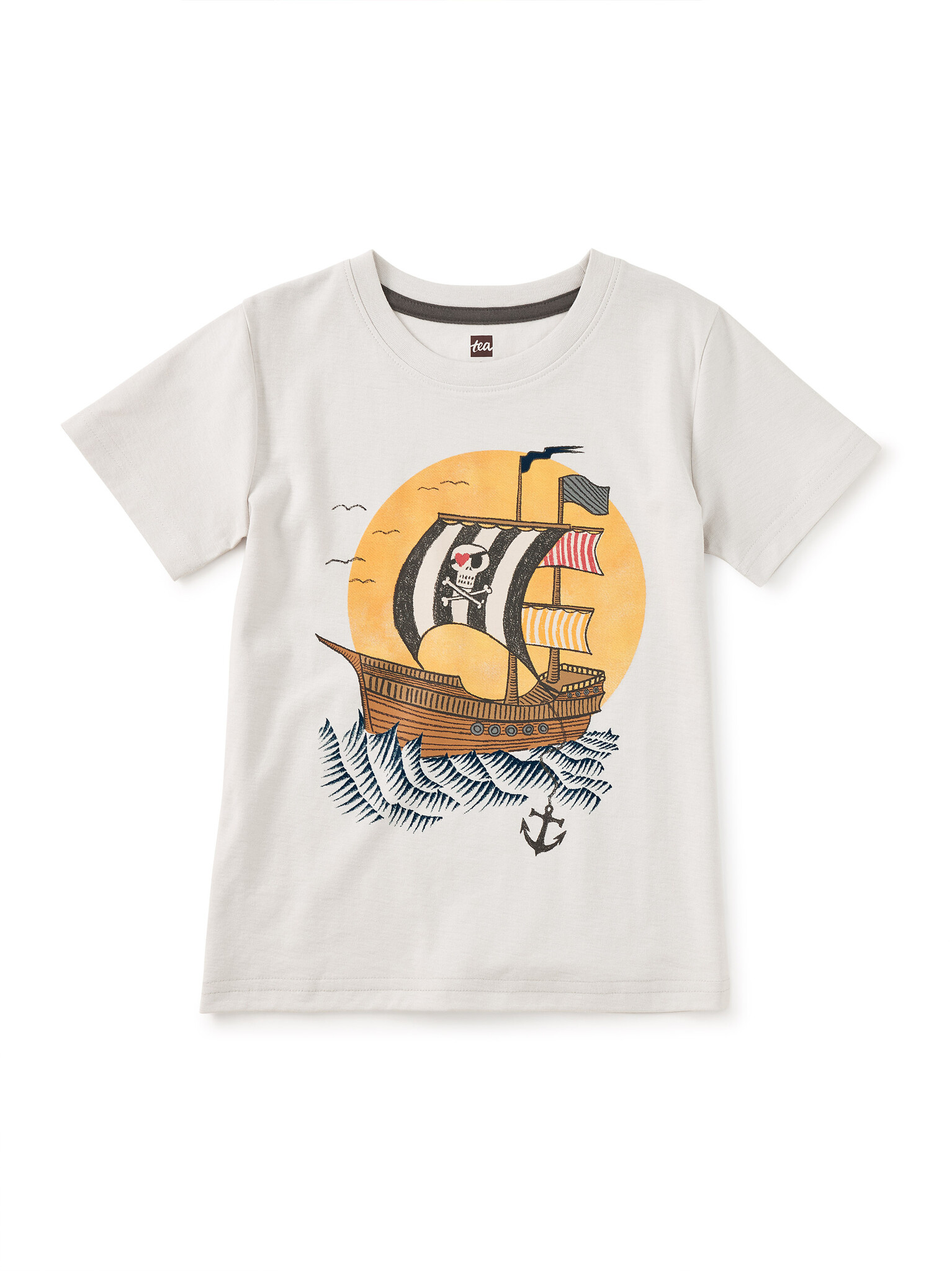 Tea Collection Tea Pirate Voyage Graphic Tee